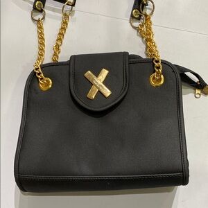 Black and Gold Women's Bag